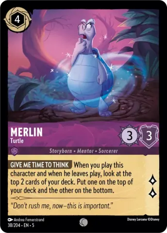 Merlin - Turtle · 38