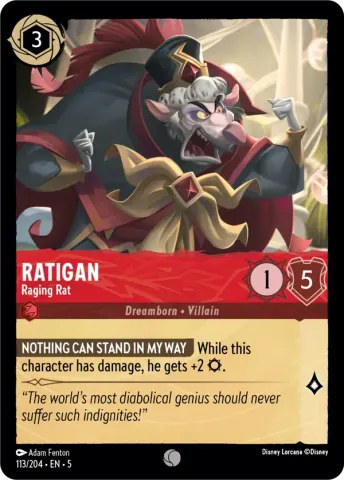 Ratigan - Raging Rat · 113