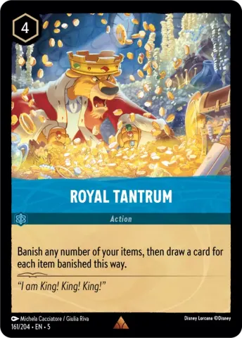 Royal Tantrum · 161