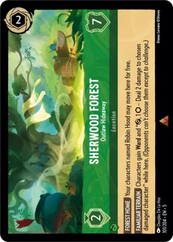 Sherwood Forest - Outlaw Hideaway · 101