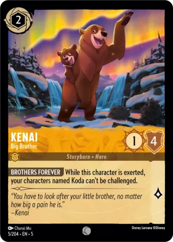 Kenai - Big Brother · 5