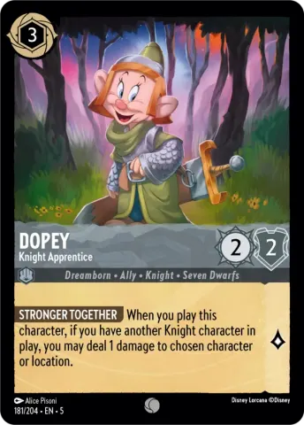 Dopey - Knight Apprentice · 181