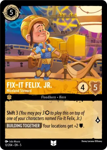 Fix-It Felix, Jr. - Niceland Steward · 12