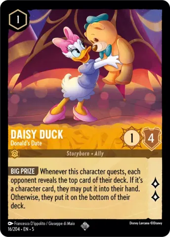 Daisy Duck - Donald's Date · 16