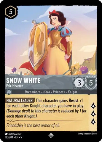 Snow White - Fair-Hearted · 183