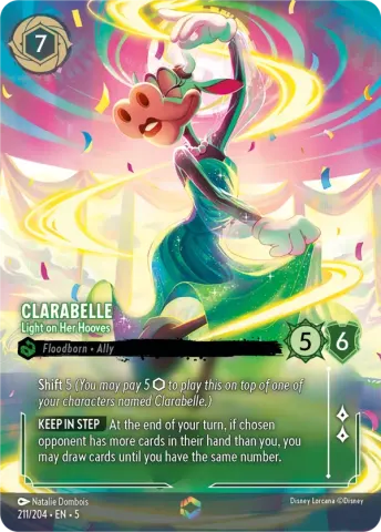 Clarabelle - Light on Her Hooves · 211
