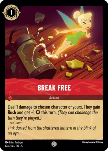 Break Free · 127