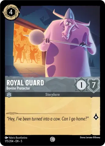 Royal Guard - Bovine Protector · 175
