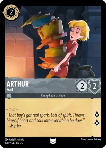 Arthur - Wart · 190