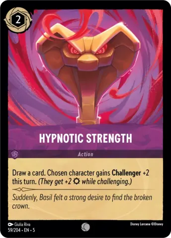 Hypnotic Strength · 59