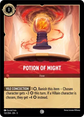 Potion of Might · 132