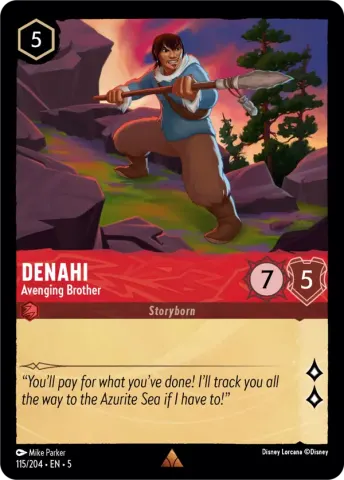 Denahi - Avenging Brother · 115