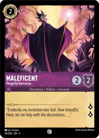 Maleficent - Vengeful Sorceress · 54