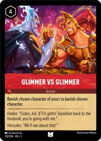 Glimmer vs Glimmer · 130
