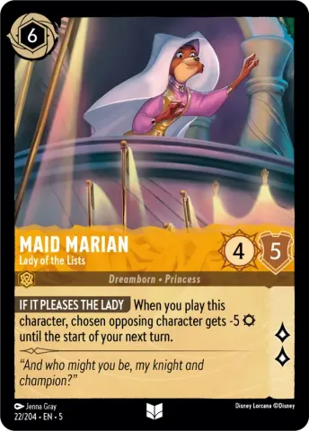 Maid Marian - Lady of the Lists · 22