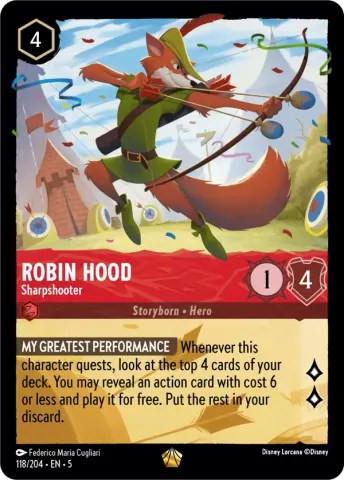 Robin Hood - Sharpshooter · 118