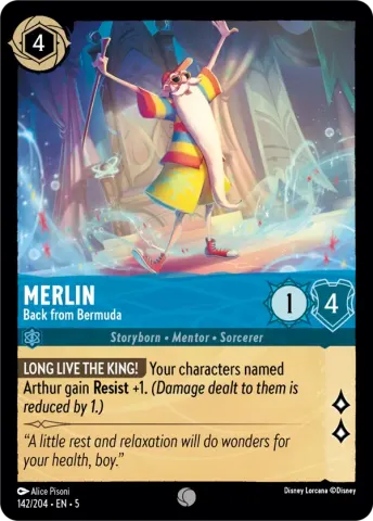 Merlin - Back from Bermuda · 142