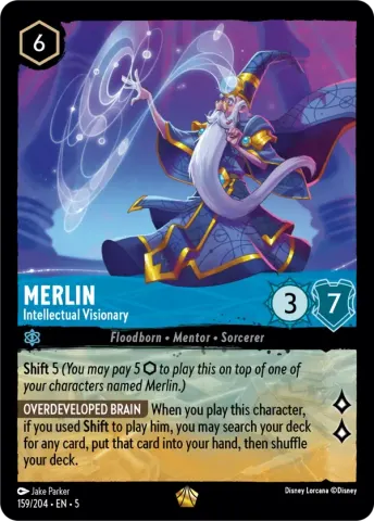 Merlin - Intellectual Visionary · 159