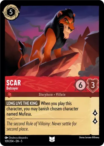 Scar - Betrayer · 109