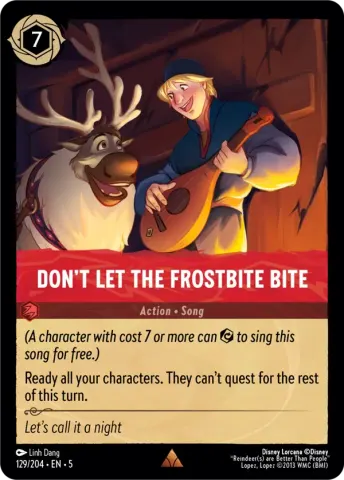 Don't Let the Frostbite Bite · 129