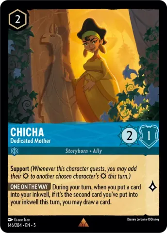 Chicha - Dedicated Mother · 146
