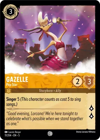Gazelle - Pop Star · 11