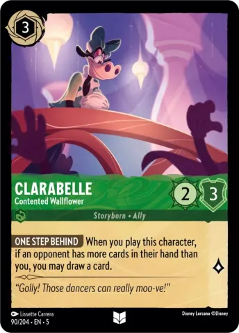 Clarabelle - Contented Wallflower · 90