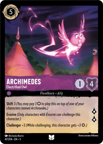Archimedes - Electrified Owl · 47