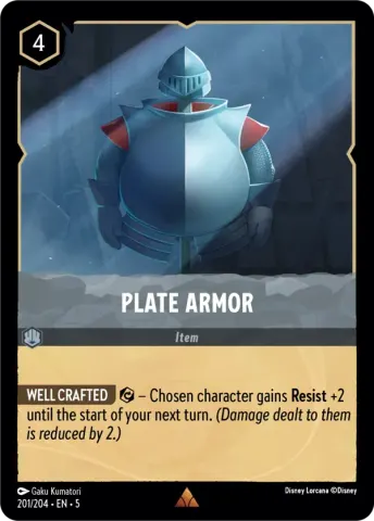 Plate Armor · 201