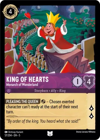 King of Hearts - Monarch of Wonderland · 57