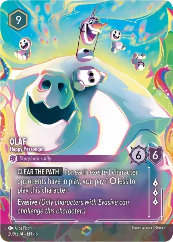 Olaf - Happy Passenger · 209