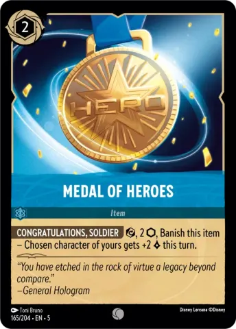 Medal of Heroes · 165