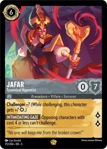 Jafar - Tyrannical Hypnotist · 172
