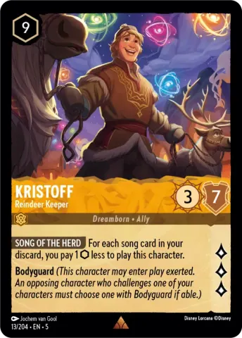 Kristoff - Reindeer Keeper · 13