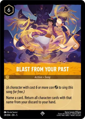 Blast from Your Past · 28