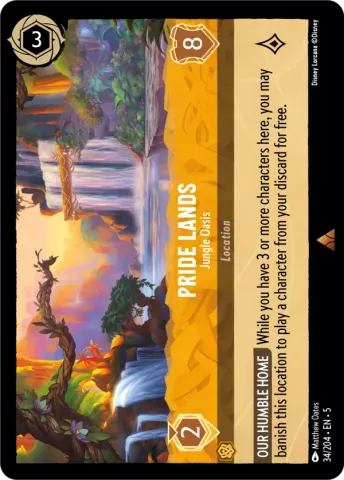 Pride Lands - Jungle Oasis · 34