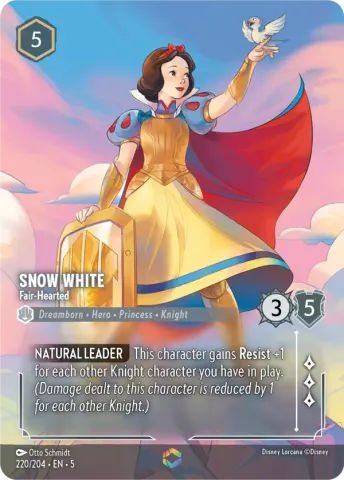 Snow White - Fair-Hearted · 220