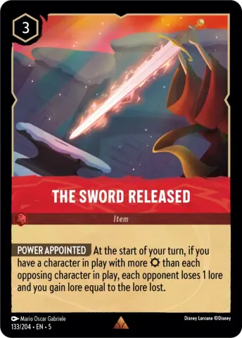 The Sword Released · 133