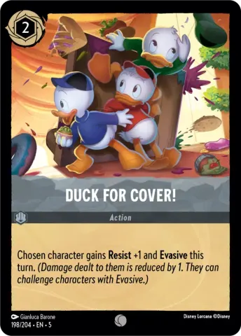 Duck for Cover! · 198