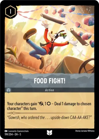 Food Fight! · 199
