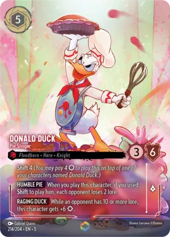 Donald Duck - Pie Slinger · 214