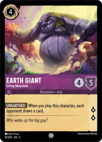 Earth Giant - Living Mountain · 41