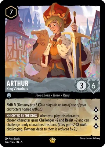 Arthur - King Victorious · 194