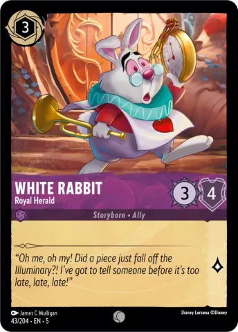 White Rabbit - Royal Herald · 43