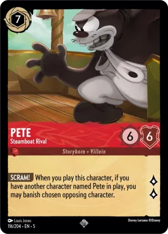 Pete - Steamboat Rival · 116