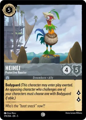HeiHei - Protective Rooster · 179