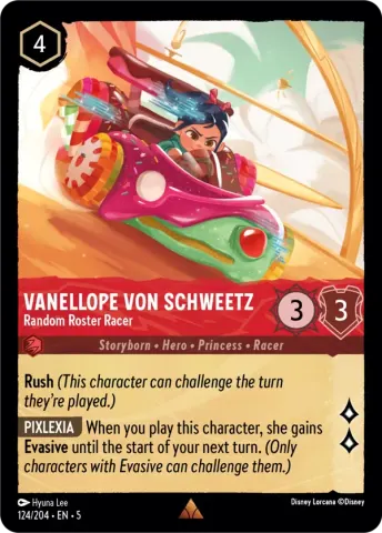 Vanellope von Schweetz - Random Roster Racer · 124