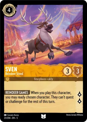 Sven - Reindeer Steed · 23