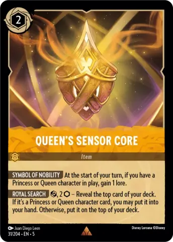 Queen's Sensor Core · 31