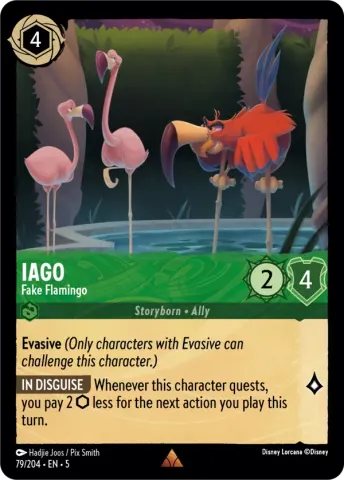 Iago - Fake Flamingo · 79